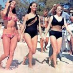 Martine Beswick, Claudine Auger, Luciana Paluzzi – Thunderball, 1965