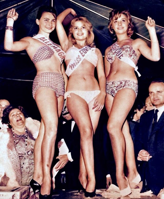 Miss Europe, 1960
