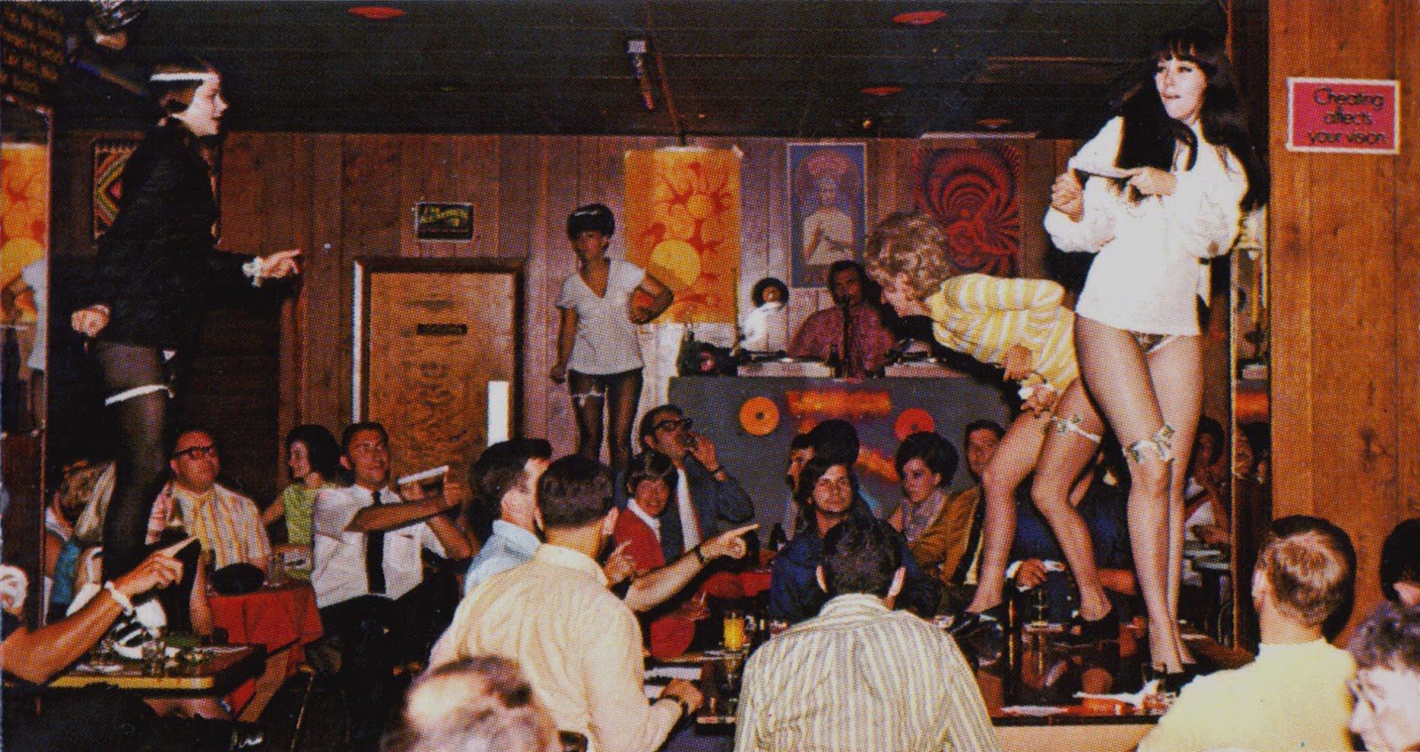 Sexy table Dancing at Tony’s restaurant Springfield Illinois