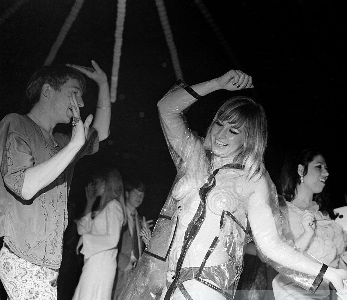 the Cheetah night club in Los Angeles in 1967