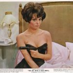Daliah-Lavi-in-The-Spy-with-Cold-Nose