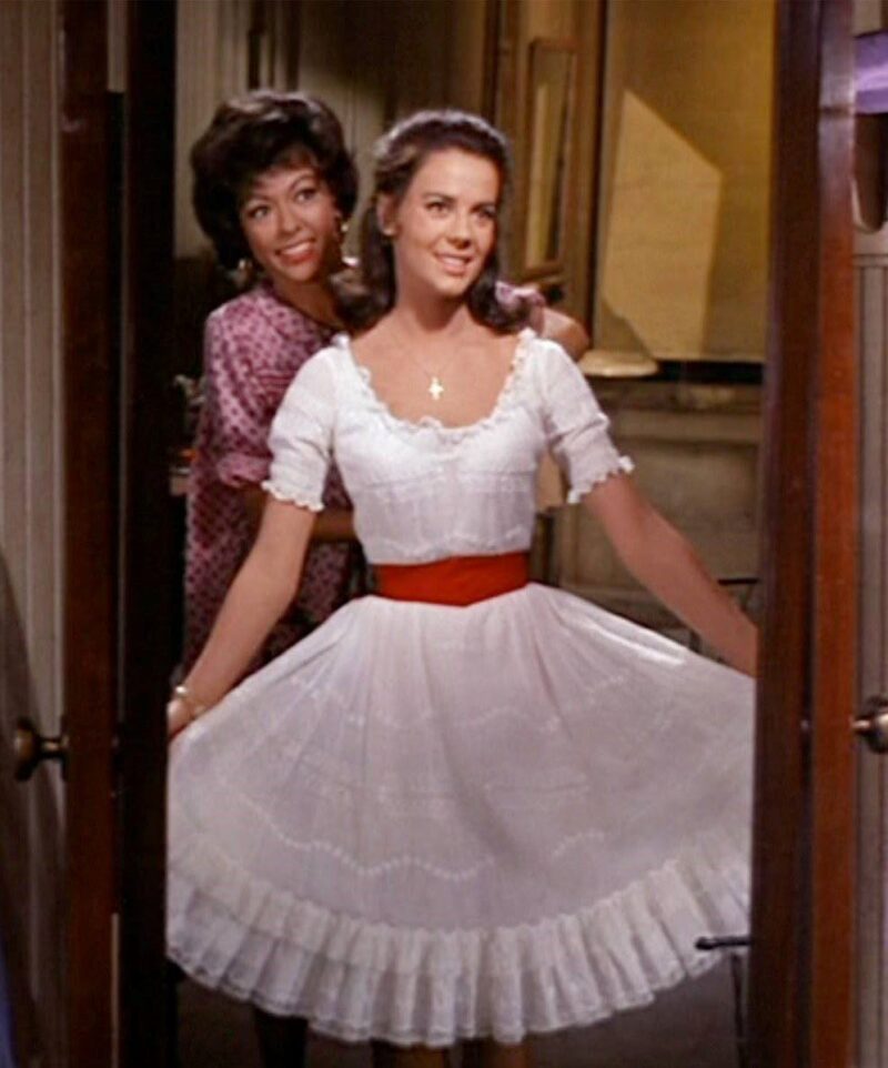 Rita Moreno - Natalie Wood in West Side Story 1961