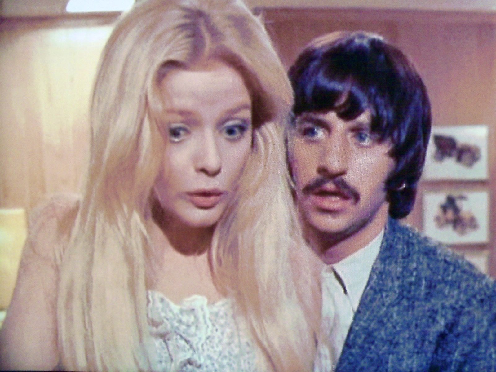 Ewa Aulin - Ringo Starr in  "Candy"  1968