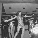 Ike & Tina Turner and the Ikettes performing in 1968.