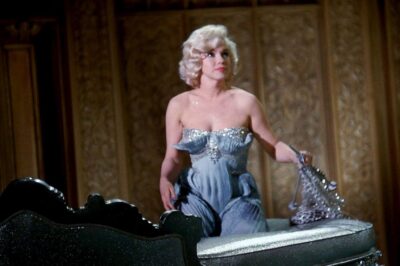 Marilyn Monroe on the set of Let’s Make Love, 1960.