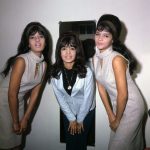 The Ronettes photographed by Tony Gale, 1965.