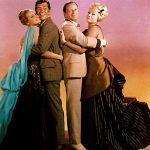 4 FOR TEXAS (1963), Ursula Andress, Dean Martin, frank Sinatra, and Anita Ekberg