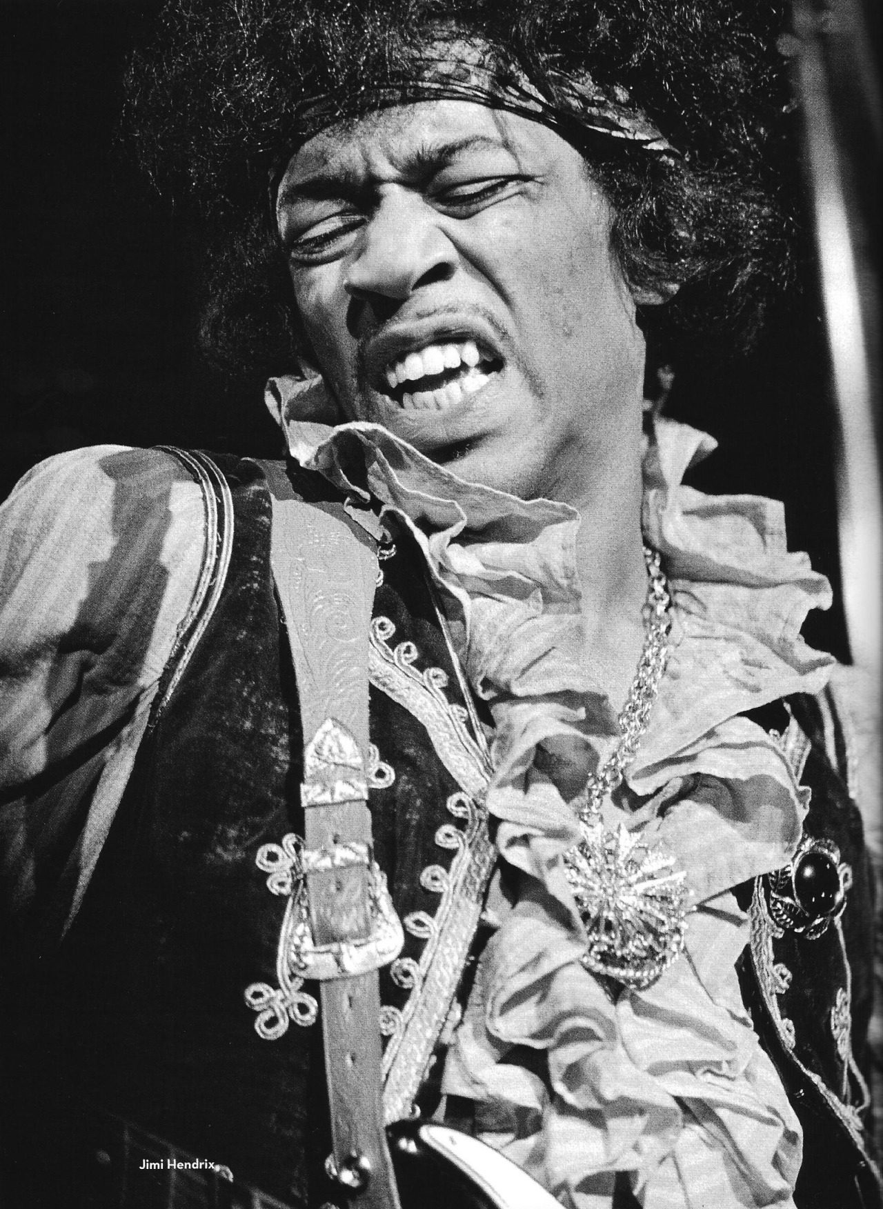 Jimi Hendrix , Monterey International Pop Festival (1967)