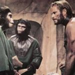 Kim Hunter – Roddy McDowall- Charlton Heston (Planet of the apes) 1968