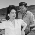 Suzanne Pleshette and Claude Akins in a 1961 episode of “Route 66