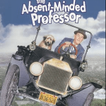 Fred MacMurray and Charlie in The Absent Minded Professor (1961)
