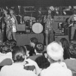 Ike & Tina Turner and the Ikettes performing in 1968
