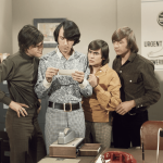 Micky Dolenz, Davy Jones, Michael Nesmith, Peter Tork, and The Monkees in The Monkees (1966)