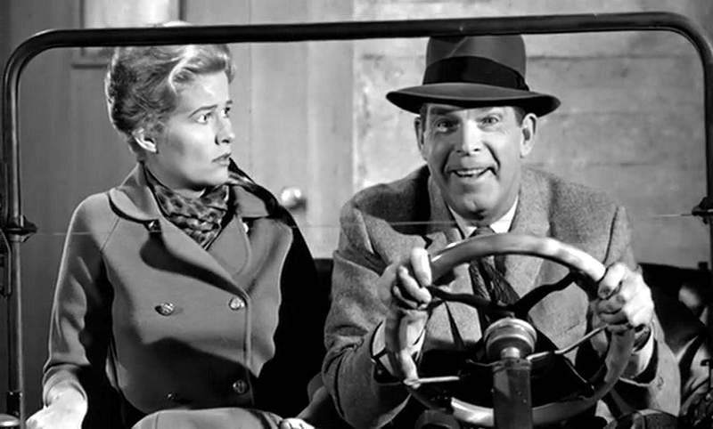 Nancy Olson - Fred MacMurray (The absent-minded professor) 1961