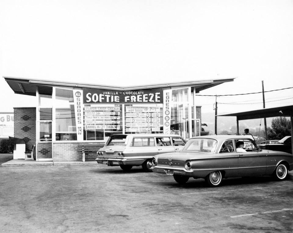 Softie Freeze 1960s