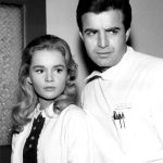Tuesday Weld and Vince Edwards in a 1962 episode of “Ben Casey”