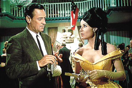 William Holden and Janice Rule in Alvarez Kelly 1966