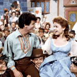 Annette Funicello and Tommy Sands in Babes in Toyland (1961)