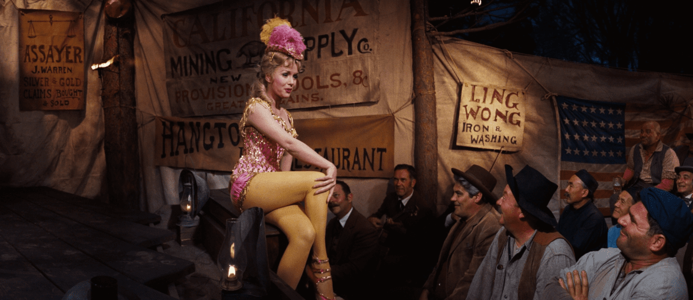 Debbie Reynolds in How the West Was Won (1962)