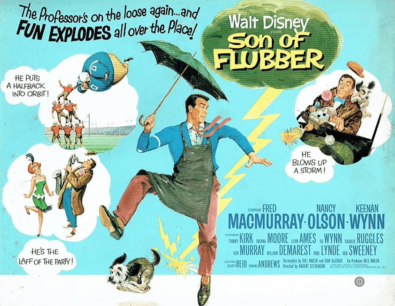 Son of Flubber (1963)