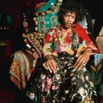 Jimi Hendrix by photographer Terence Donovan, 1967
