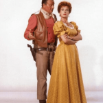 Maureen O’Hara and John Wayne in McLintock! (1963)