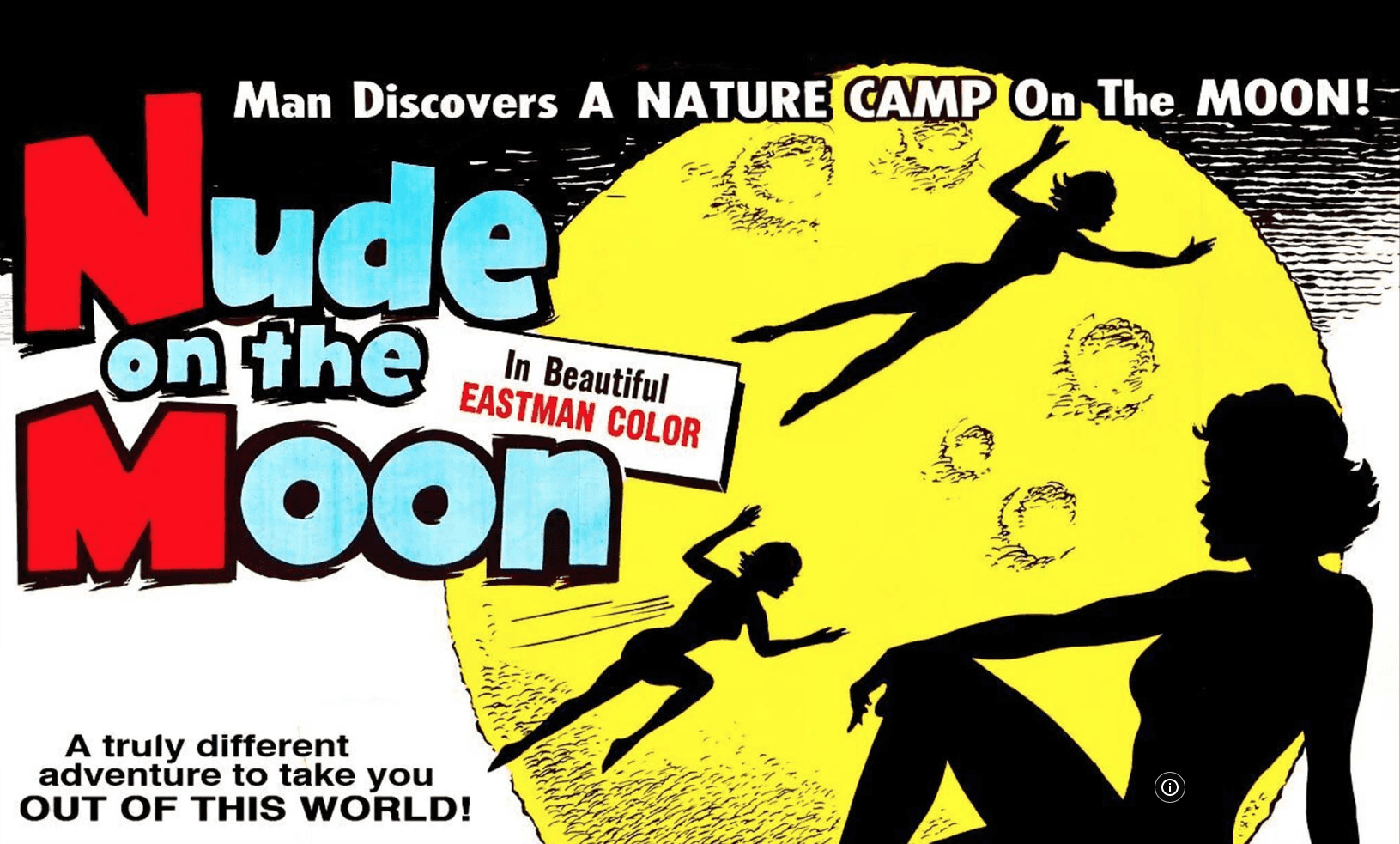 Nude on the Moon (1961)