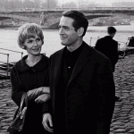 Paul Newman & Joanne Woodward in Paris Blues (1961) dir. Martin Ritt