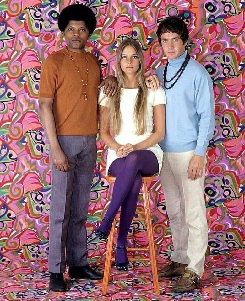 Peggy Lipton, Michael Cole, and Clarence Williams III in Mod Squad (1968)