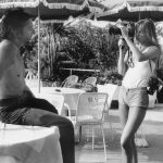 Serge Gainsbourg and Jane Birkin at Cannes Film Festival, 1969.