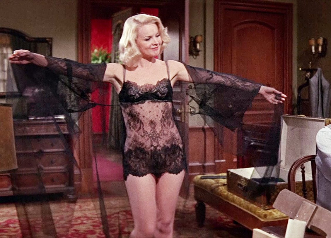 Carroll Baker in The Carpetbaggers (1964)