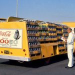 Coca Cola Delivery Truck – San Diego, CA – Circa- 1966.