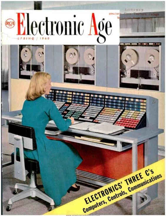 Electronic Age 1960