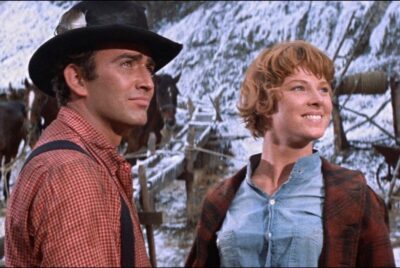 James Drury - Mariette Hartley (Ride the high country) 1962