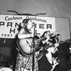 Loretta Lynn performing at Panther Hall in Ft Worth, Texas, 1960’s