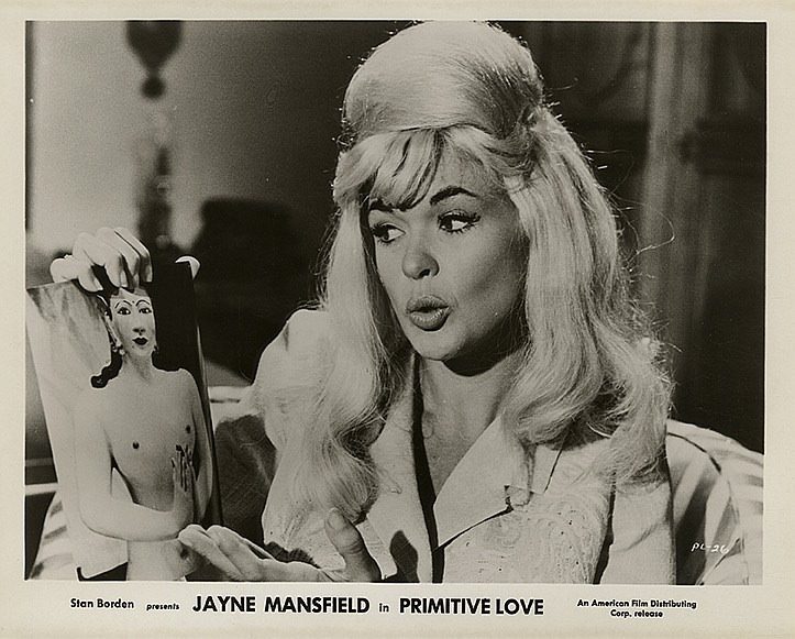 Primitive Love Jayne Mansfield 1964