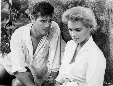 Roger Moore - Angie Dickinson (The sins of Rachel Cade) 1961