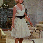 Sandra Dee’s wardrobe in That Funny Feeling (1965)