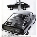 1967 Fiat 850 ad