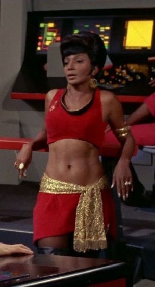 Nichelle Nichols – Alternate Universe Uhura