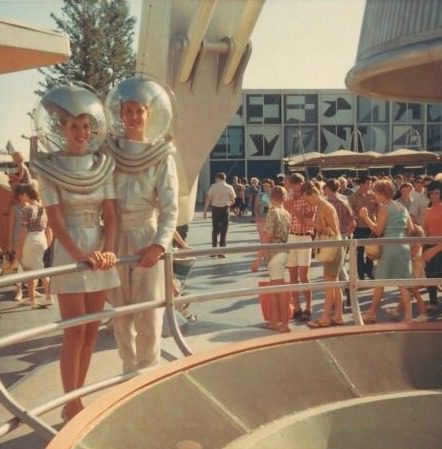 Disneyland, July 1966