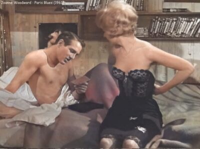 Joanne Woodward in Paris Blues 1961 3