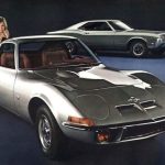 Opel GT and Buick Riviera GS (1969)