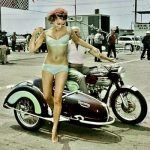 Patti Chandler in Bikini Beach, 1964