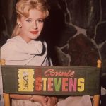 Connie Stevens on the set of “Hawaiian Eye, early 1960s.