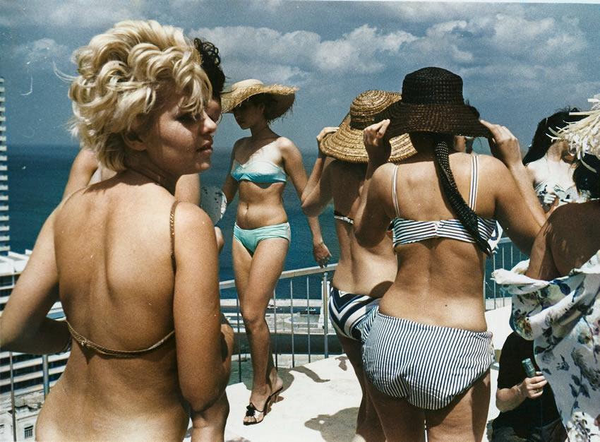 Ladies in bikinis, Soy Cuba, 1963