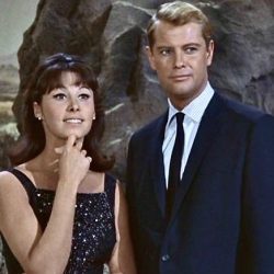 Stefanie Powers-Troy Donahue Buscando millonario (Palm Srprings weekend) 1963