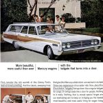 1966 Mercury Wagon advertising