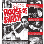 Audrey Campbell, Brenda Denaut, and Judy Young in Olga’s House of Shame (1964)