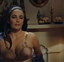 Elizabeth Taylor in Reflections in a Golden Eye (1967)